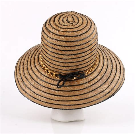 dior straw hat|christian dior sun hat.